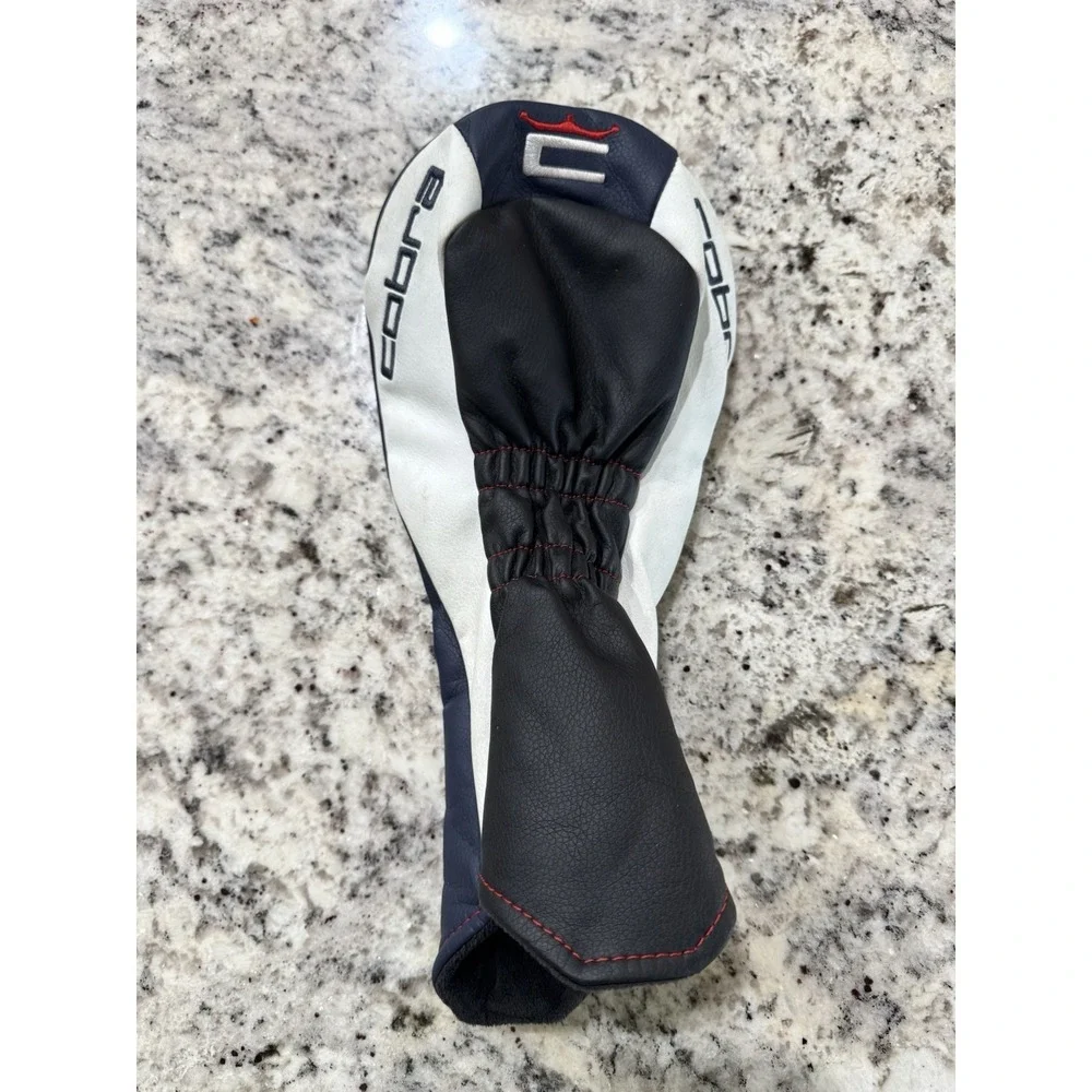 New‎ Cobra RAD Speed Driver Headcover Red White Blue Golf Club Cover